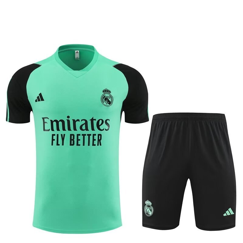 AAA Quality Real Madrid 23/24 Green/Black Training Kit